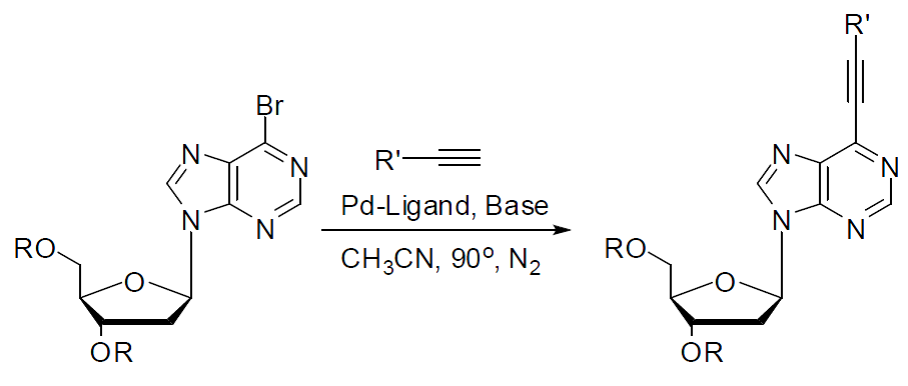 Sonogashira cross-coupling reaction